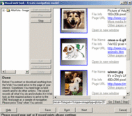 Visual Web Task screenshot